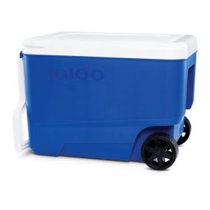 Igloo Wheelie Cool 38 Glacière sur roues - 36 Litre - Bleu