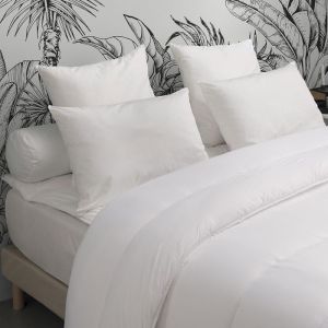 DUNLOPILLO - Oreiller Ultra Gonflant Moelleux - 60 x 60 cm