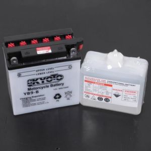 Batterie Kyoto Moto Gilera 125 XR2 1986-1993 YB9-B