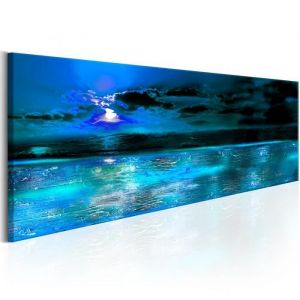Tableau Sapphire Ocean 150x50 cm - Tableau deco