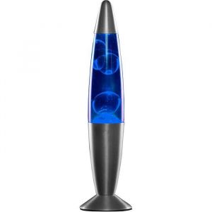 Lampe &agrave; Lave - CELLUSTOP - LAMPE LAVE FUS&Eacute;E - 25W - Verre Robuste - Bleu