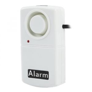 Omabeta Alarme de panne de courant Prise CN 220V indicateur LED intelligent 120db coupure de courant bricolage factice