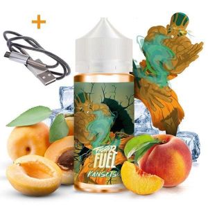 E-liquide - Fighter Fuel - Kansetsu 100 ML - Fruits frais - Sans nicotine
