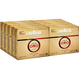 LAVAZZA - Café Moulu Qualità Oro 5Kg - Café italien - 100% Arabica - Équilibré & Aromatique - Intensité 5-20x250 g
