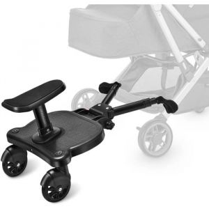 Planche Poussette Universelle Marche Pied Poussette Planches &agrave; Roulettes Compatible avec Toutes Les Poussettes