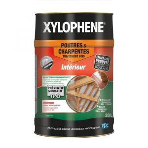 Traitement poutres & charpentes - XYLOPHENE - 20 L