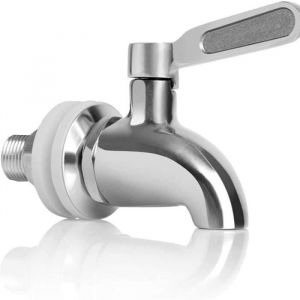 FONTAINE A EAU BONBONNE EAU DAFROH Distributeur de boisson en acier inoxydable 304 Robinet de rechange en verre Robinet de recha177