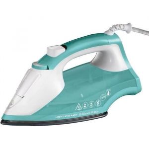 Fer à Repasser Light & Easy Russell Hobbs 26470-56 - 2400W - Débit vapeur puissant - Vert