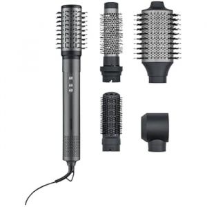 Brosse soufflante - SEVERIN - Multi Style 5 en 1 - 1500 Watts - Technologie ionique - 3 températures