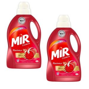 Mir Couleurs Raviveur Lot de 2 flacons de 1.5L incontournable a la maison