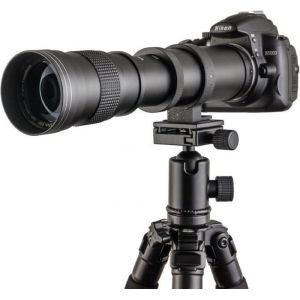 Objectif 420-800mm f/8.3-16-Objectif EF Manuel Lentilles pour Canon EOS 20D 30D 700D 1100D 1200D et plus DSLR /appareil photo