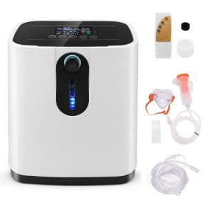 Concentrateur doxygène réglable 1-7L Appareil à oxygène ajustable Concentrateur d oxygene variable oxygénothérapie