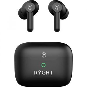 Ecouteurs sans fil - Bluetooth 5.3 - RYGHT - Jumo ANC - Noir