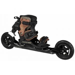 Roller tout terrain POWERSLIDE XC Skeleton 150 - Blanc - Mixte - Adulte