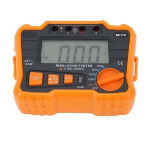 SURENHAP M&eacute;gohmm&egrave;tre Megohmm&egrave;tre testeur disolation num&eacute;rique compteur de r&eacute;sistance LCD 1999 comptes pour la moto multimetre