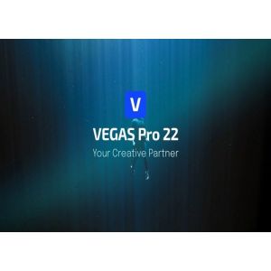Logiciel de montage vidéo - MAGIX - VEGAS Pro 22 - PC WINDOWS 64 - Activation à vie - Assistant IA