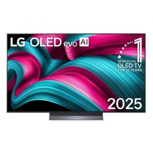T&eacute;l&eacute;viseur LG evo AI C5 (2025) 55 OLED UHD 4K &ndash; OLED55C56LB