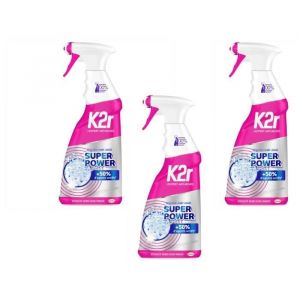 Lot de 3 Pistolets Super Power 550ml – Détachant avant-lavage