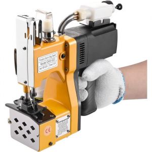 Machine &agrave; Coudre Closer Stitcher Machine de Fermeture de Sac GK9-800 Machine &agrave; Coudre Portable Sack-tiss&eacute;-riz-papier-sacs en