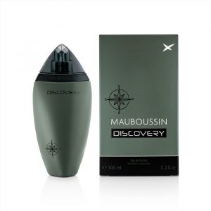 Mauboussin - Discovery 100ml - Eau de Parfum Homme - Senteur Boisée, Aromatique & Hespéridée