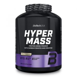 Hard gainer BioTech USA - Hyper Mass - Vanilla 4000g