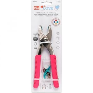 PRYM LOVE PINCE VARIO POUR SNAPS Pince à percer et à river pressions et oeillets