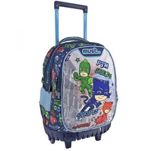 Sac à dos à roulettes Pyjamasques Be Hero 45 CM Trolley