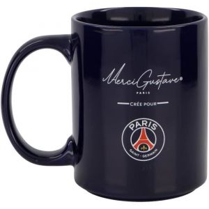 Mug - Merci Gustave - Paris Saint-Germain - 9 cm - Céramique - Boîte cadeau