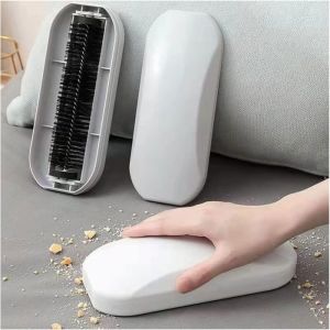 DRE- Brosse &agrave; D&eacute;bris Ramasse Miettes de Table Manuel Blanche Ramasse Miette de 20 cm Fort Pouvoir de Nettoyage Convient au Net