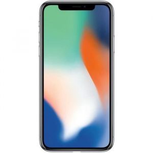 APPLE Iphone X 256Go Argent - Reconditionné - Etat correct