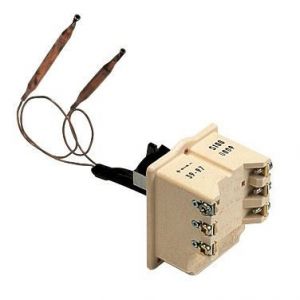 Thermostat de chauffe eau COTHERM - Type GPC 450 modèle à 2 bulbes - BTS STANDARD - Electrique - Anode Magnésium