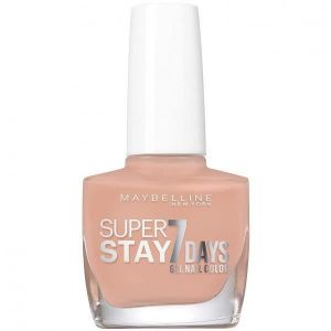 Vernis &agrave; ongle - GEMEY MAYBELLINE - SUPERSTAY 7 DAYS - 914 Blush Skyline - Tenue 7 jours - Protection UV