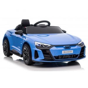 Audi RS E-Tron GT 12v Bleu - Voiture &eacute;lectrique pour enfant avec batterie 12v et t&eacute;l&eacute;commande