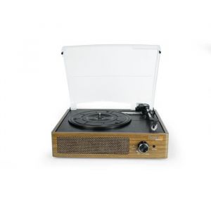 Platine Vinyle Retro TECHNAXX TX-186 - Phono Bluetooth AUX IN USB - Haut-parleurs 2 x 3 W - 3 vitesses 33 45 78 tr/min