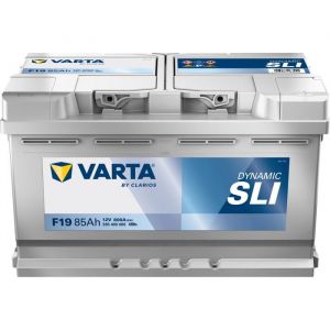 Batterie de d&eacute;marrage Varta Silver Dynamic L4 F19 12V 85Ah / 800A 585400080