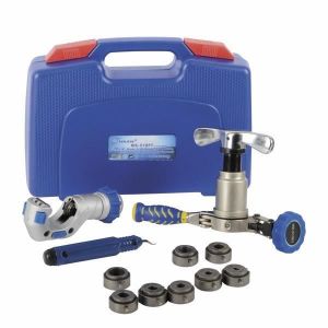 Dudgeonni&egrave;re d&eacute;brayable 1/4 &agrave; 3/4 - GALAXAIR : WK-519FT-L - Blanc - Coupe tube et &eacute;bavureur inclus