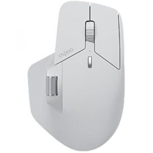 Souris sans Fil - RAPOO - MT760M - 4000 DPI - Ergonomique - Rechargeable - Gris