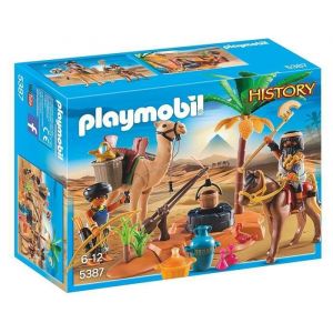 Playmobil - 5387 - Jeu - Pilleurs Egyptiens avec Tr&eacute;sor