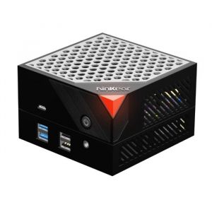 Ninkear-Mini PC 2 en 1 MBOX 6 ordinateur AMD Ryzen™Windows 11 Pro 5 6600H jusquà 4.5GHz 16 Go DDR5 512 Go SSD Triple Écran
