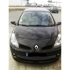 Baguette de calandre inférieure chromée Renault Clio 3