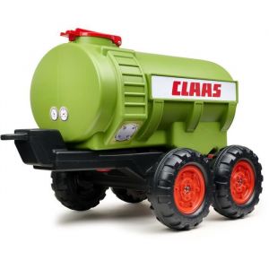 Remorque Citerne Claas - FALK - Capacit&eacute; 30L - Vert - Adaptable avec les tracteurs FALK 3-7 ans - 100% Fabriqu&eacute; en France