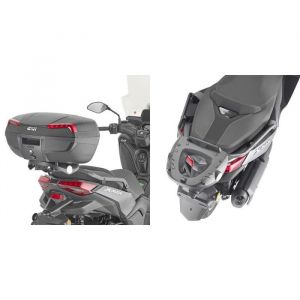 GIVI SUPPORT TOP CASE MONOLOCK OU MONOKEY YAMAHA XMAX 125/300 23 (SR2167)