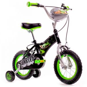 Vélo officiel garcons Huffy Star Wars Grogu 12 - 3-5 ans Mandalorian