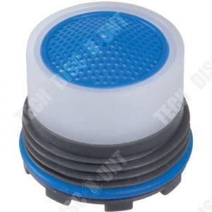 Aérateur caché TECH DISCOUNT - Petite taille discrétion et qualité daération - PVC - Cuisine - 165mm