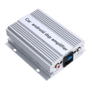 SALALIS amplificateur de son de voiture Amplificateur de voiture 4 canaux haut niveau AB classe DSP amplificateur electronique kit