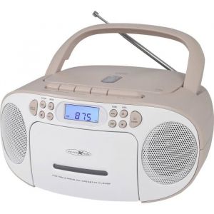Radio-lecteur CD - Reflexion - RCR2260PK - FM - AUX - Stéréo - Rose