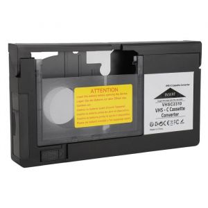 Vvikizy Convertisseur de cassette pour VHS‑C Vvikizy Adaptateur de cassette pour VHS‑C Adaptateur de cassette pour caméscopes