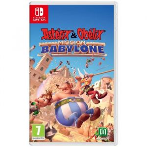 Ast&eacute;rix & Ob&eacute;lix - Mission Babylone - Jeu Nintendo Switch