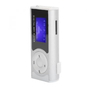 ARAMOX Lecteur de musique avec &eacute;cran LCD MP3 Portable de Sport Lampe de Poche Mini Lecteur de Musique de Clip Arri&egrave;re Mini &Eacute;cran