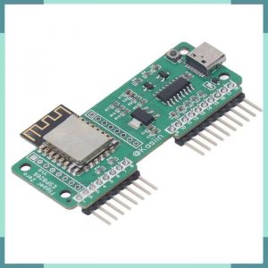 KEENSO Carte de d&eacute;veloppement ESP8266   Module WiFi Carte de D&eacute;veloppement avec Interface de Type C electronique developpement